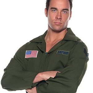 Air Force Jumpsuit Costume